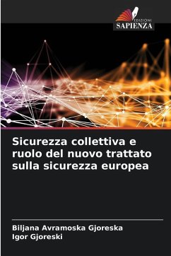 Cover Sicurezza collettiva e ruolo del nuovo trattato sulla sicurezza europea