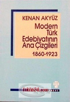 Modern Türk Edebiyatinin Ana Cizgileri Cover Modern Türk Edebiyatinin Ana Cizgileri