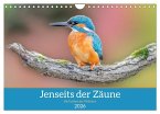 Jenseits der Zäune (Wandkalender 2026 DIN A4 quer), CALVENDO Monatskalender