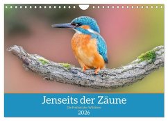 Jenseits der Zäune (Wandkalender 2026 DIN A4 quer), CALVENDO Monatskalender - Calvendo;Hetzel, Jennifer