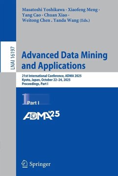 Cover Advanced Data Mining and Applications