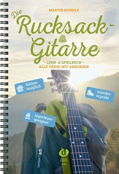 Cover Die Rucksack-Gitarre
