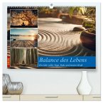 Balance des Lebens (hochwertiger Premium Wandkalender 2026 DIN A2 quer), Kunstdruck in Hochglanz