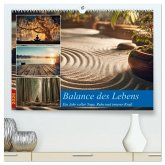 Balance des Lebens (hochwertiger Premium Wandkalender 2026 DIN A2 quer), Kunstdruck in Hochglanz