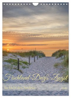 Cover Fischland-Darß-Zingst - Im Licht des Nordens (Wandkalender 2026 DIN A4 hoch), CALVENDO Monatskalender