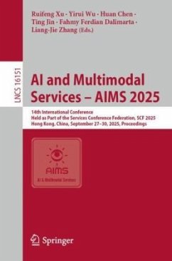 Cover AI and Multimodal Services - AIMS 2025