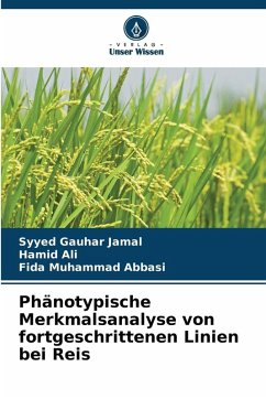 Cover Phänotypische Merkmalsanalyse von fortgeschrittenen Linien bei Reis
