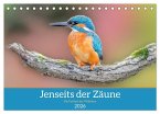 Jenseits der Zäune (Tischkalender 2026 DIN A5 quer), CALVENDO Monatskalender