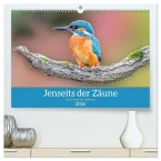 Jenseits der Zäune (hochwertiger Premium Wandkalender 2026 DIN A2 quer), Kunstdruck in Hochglanz