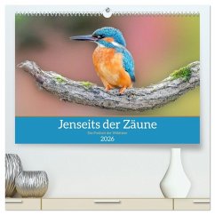 Jenseits der Zäune (hochwertiger Premium Wandkalender 2026 DIN A2 quer), Kunstdruck in Hochglanz - Calvendo;Hetzel, Jennifer