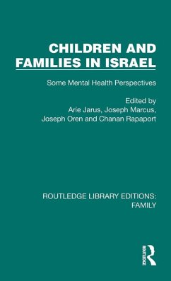 Children and Families in Israel