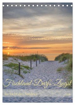 Cover Fischland-Darß-Zingst - Im Licht des Nordens (Tischkalender 2026 DIN A5 hoch), CALVENDO Monatskalender
