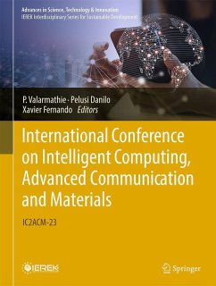 Cover International Conference on Intelligent Computing, Advanced Communication and Materials