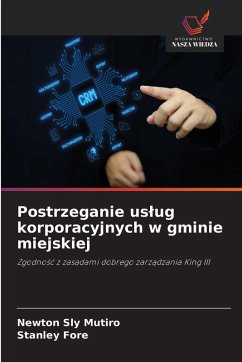 Cover Postrzeganie us¿ug korporacyjnych w gminie miejskiej