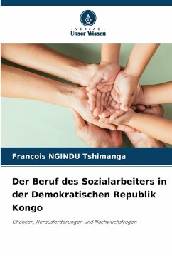 Cover Der Beruf des Sozialarbeiters in der Demokratischen Republik Kongo