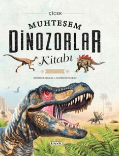 Cover Muhtesem Dinozorlar Kitabi Bez Ciltli