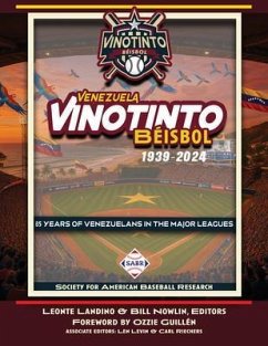 Cover Vinotinto Venezuela Béisbol, 1939-2024 (eBook, ePUB)