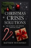 Christmas Crisis Solutions (eBook, ePUB)