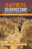 BARRIERS TO EFFECTIVE PUBLIC SECONDARY EDUCATION IN RURAL AREAS IN HAITI (eBook, ePUB)