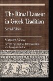 The Ritual Lament in Greek Tradition (eBook, PDF)