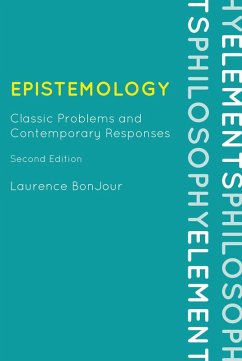 Epistemology (eBook, PDF) - Bonjour, Laurence