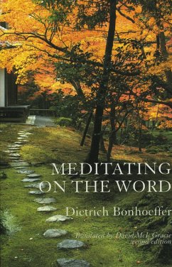 Cover Meditating on the Word (eBook, PDF)