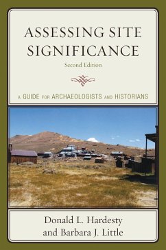 Assessing Site Significance (eBook, PDF) - Hardesty, Donald L.; Little, Barbara J.