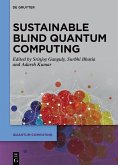 Sustainable Blind Quantum Computing (eBook, ePUB)