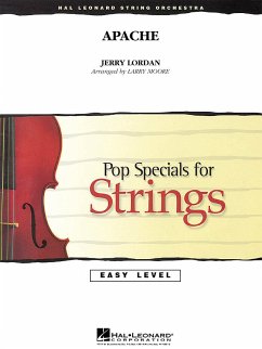 Cover Jerry Lordan, Apache Streichorchester Partitur + Stimmen