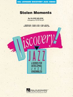 Cover Oliver Nelson, Stolen Moments Big Band Partitur + Stimmen + CD
