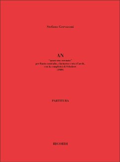 Cover S. Gervasoni An (1989). 'Quasi Una Serenata' Con La Quintet