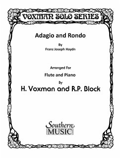 Franz Joseph Haydn Adagio And Rondo Flöte und Klavier Buch Franz Joseph Haydn Adagio And Rondo Flöte und Klavier Buch