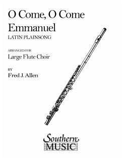 Cover O Come O Come Emmanuel (Archive) Flötenensemble Partitur + Stimmen