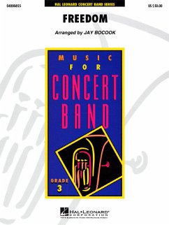 Cover Michael W. Smith, Freedom Concert Band Partitur + Stimmen