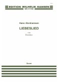 Hans Abrahamsen, Liebeslied Ensemble Partitur Hans Abrahamsen, Liebeslied Ensemble Partitur