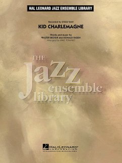 Cover Donald Fagen_Walter Becker, Kid Charlemagne Big Band Partitur + Stimmen