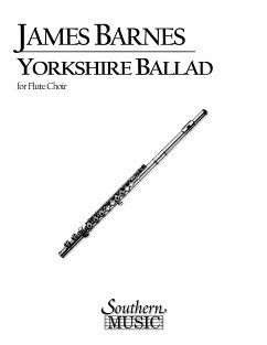 Cover James Barnes Yorkshire Ballad Flötenensemble Partitur + Stimmen