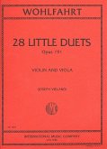 28 easy Duets op.191 for violin and viola 2 parts 28 easy Duets op.191 for violin and viola 2 parts