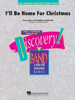Cover I'Ll Be Home For Christmas Concert Band Partitur + Stimmen