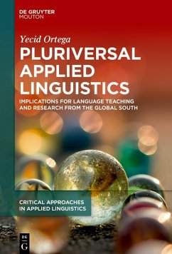 Pluriversal Applied Linguistics (eBook, ePUB) Cover Pluriversal Applied Linguistics (eBook, ePUB)