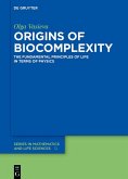 Origins of Biocomplexity (eBook, ePUB)