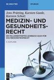 Medizin- und Gesundheitsrecht (eBook, ePUB)