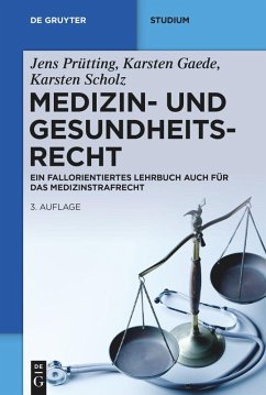 Cover Medizin- und Gesundheitsrecht (eBook, ePUB)
