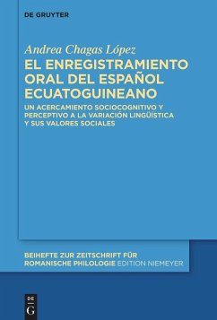 Cover El enregistramiento oral del español ecuatoguineano (eBook, ePUB)