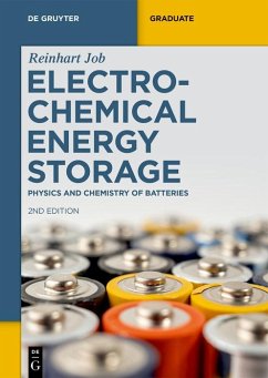 Electrochemical Energy Storage (eBook, ePUB) Cover Electrochemical Energy Storage (eBook, ePUB)