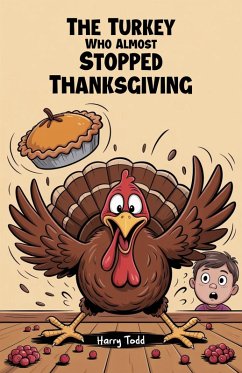 Cover The Turkey Who Almost Stopped Thanksgiving (eBook, ePUB)