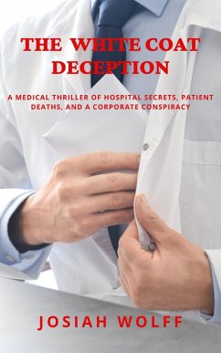 Cover The White Coat Deception A Medical Thriller of Hospital Secrets, Patient Deaths, and Corporate Conspiracy (eBook, ePUB)