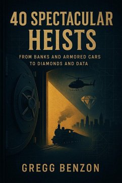 Cover 40 Spectacular Heists (True Crime) (eBook, ePUB)
