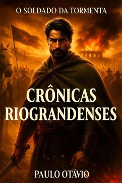 Cover CRÔNICAS RIOGRANDENSES - O SOLDADO DA TORMENTA (eBook, ePUB)