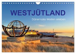 Westjütland - Dänemarks Westen erleben (Wandkalender 2026 DIN A4 quer), CALVENDO Monatskalender Westjütland - Dänemarks Westen erleben (Wandkalender 2026 DIN A4 quer), CALVENDO Monatskalender
